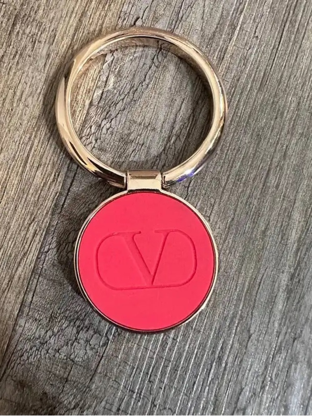 Valentino Pink and Gold Phone Ringholder